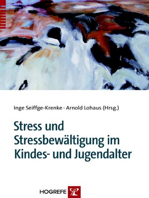 cover image of Stress und Stressbewältigung im Kindes- und Jugendalter